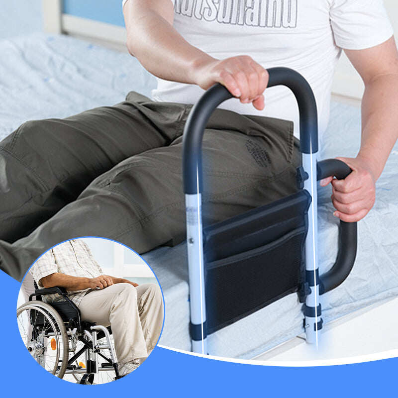 Bedside Handrail Railing for the Elderly & Pregnant Woman - JAKBEWOU