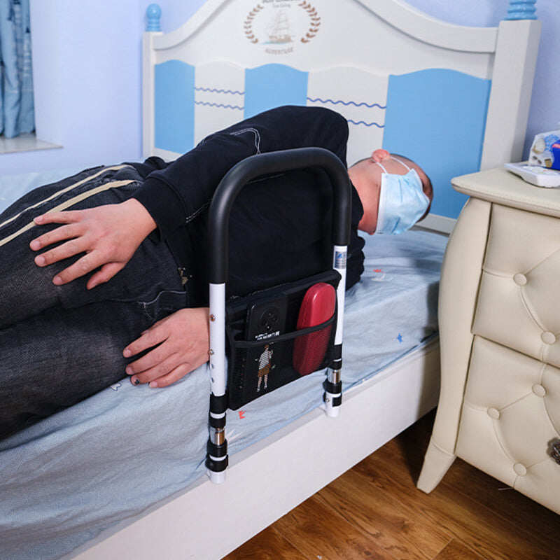 Bedside Handrail Railing for the Elderly & Pregnant Woman - JAKBEWOU